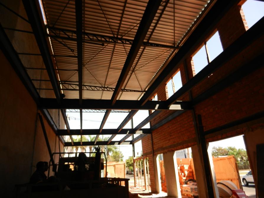 Projeto | Nacional Estruturas Metálicas - Projetos