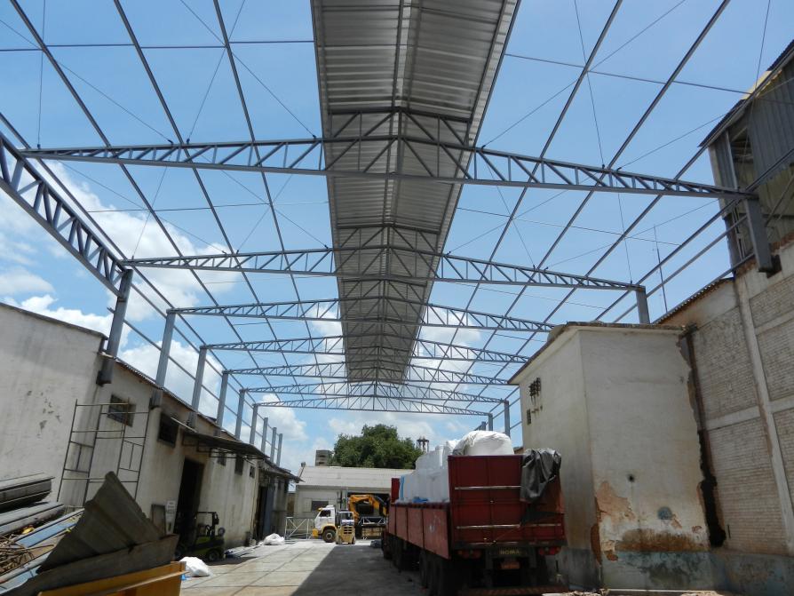 Projeto | Nacional Estruturas Metálicas - Projetos