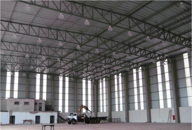 Projeto | Nacional Estruturas Metálicas - Projetos