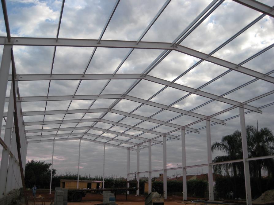 Projeto | Nacional Estruturas Metálicas - Projetos