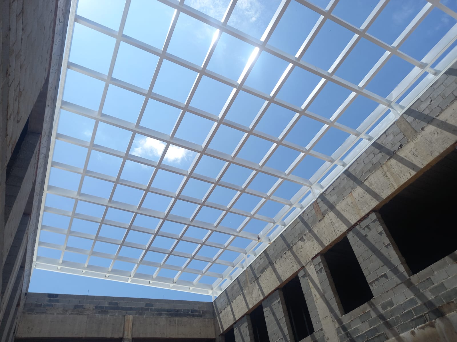 Projeto | Nacional Estruturas Metálicas - Projetos