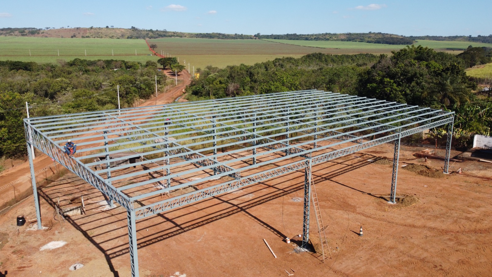 Projeto | Nacional Estruturas Metálicas - Projetos