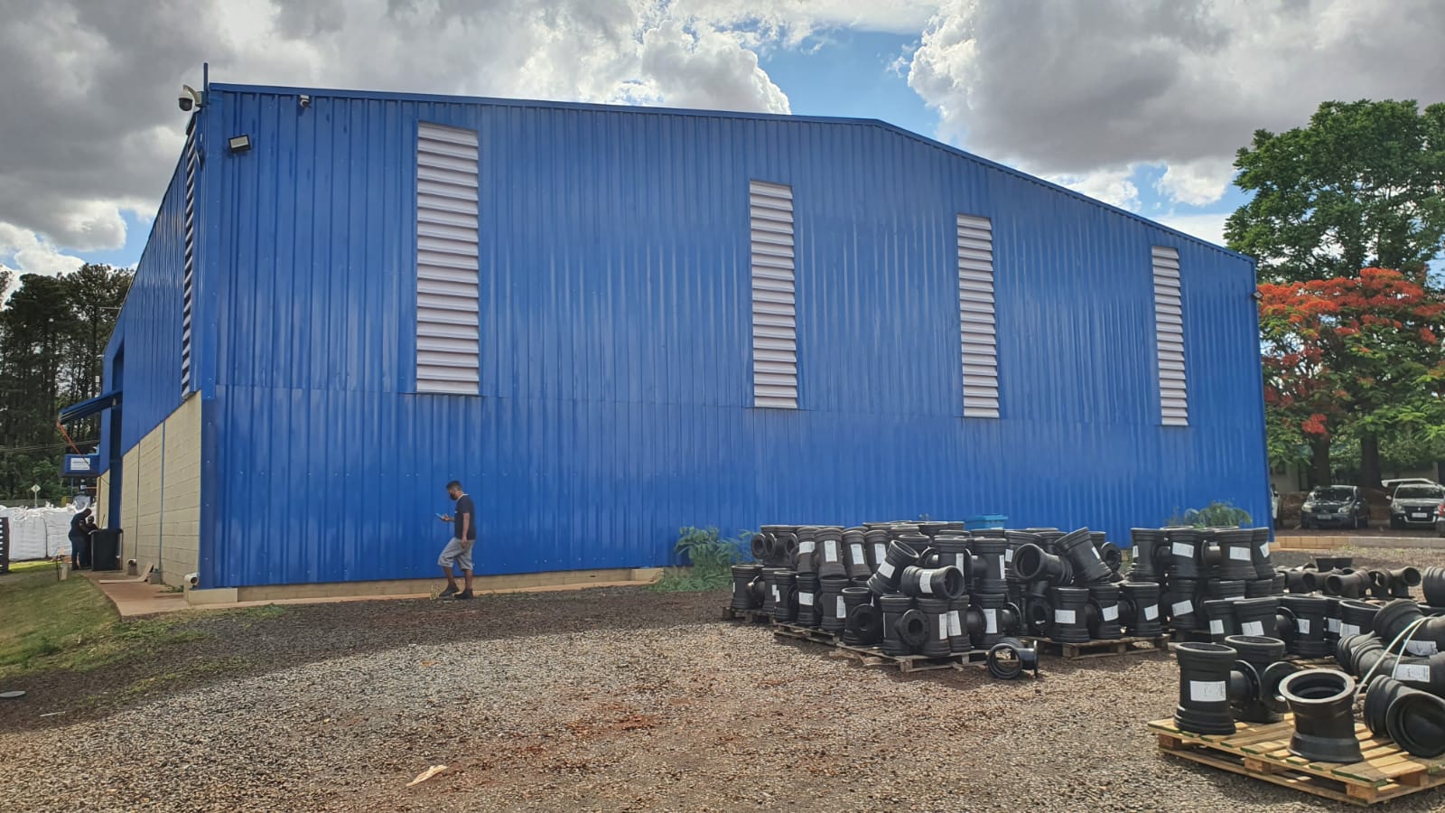 Projeto | Nacional Estruturas Metálicas - Projetos