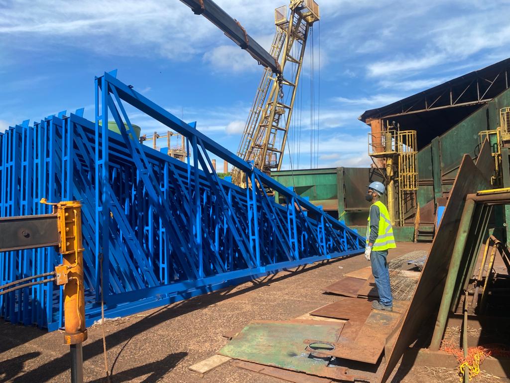 Projeto | Nacional Estruturas Metálicas - Projetos