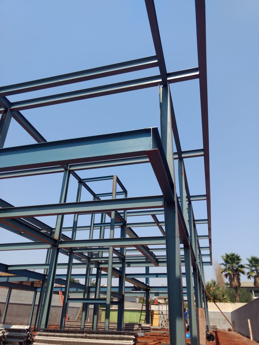 Projeto | Nacional Estruturas Metálicas - Projetos