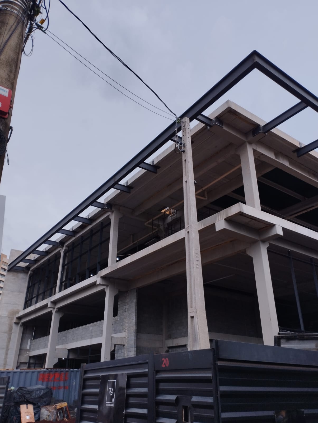 Projeto | Nacional Estruturas Metálicas - Projetos